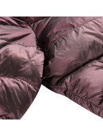 Dětská hi-therm bunda s impregnací ALPINE PRO GROLLO pink cosmos