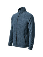 fleece pánský tmavý denim melír model 20706399 - MALFINI, a.s.