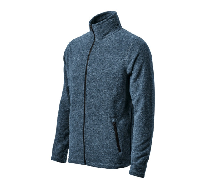 fleece pánský tmavý denim melír model 20706399 - MALFINI, a.s.