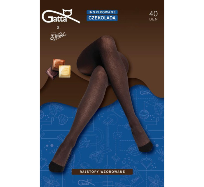 Dámské punčochové kalhoty GATTA &amp; WEDEL TIGHTS 40 DEN-02