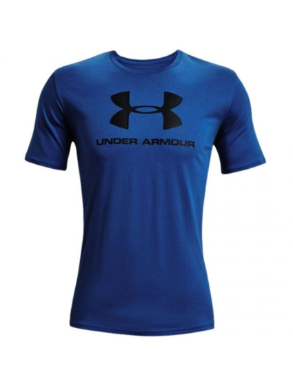 Pánské tričko Sportstyle Logo SS M 1329590 432 - Under Armour