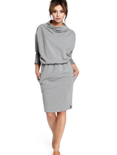 Šaty BeWear B032 Grey