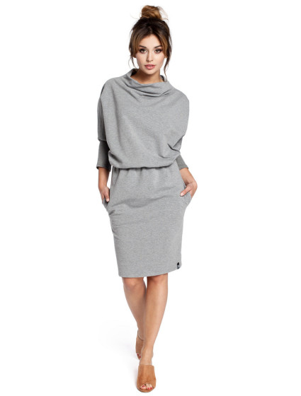 Šaty model 20659838 Grey - BeWear