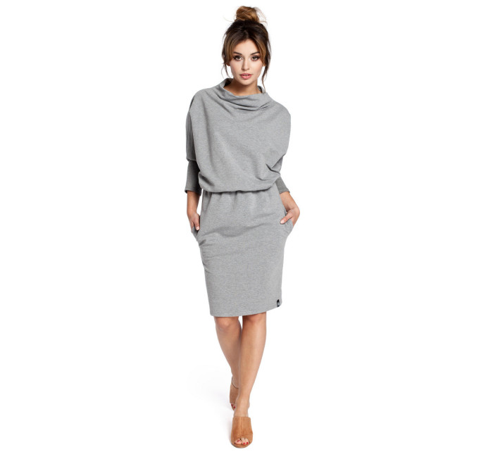 Šaty BeWear B032 Grey