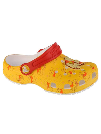 Žabky Crocs Classic Disney Winnie The Pooh T Clog Jr 208358-94S