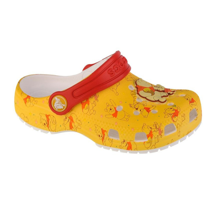 Žabky Crocs Classic Disney Winnie The Pooh T Clog Jr 208358-94S