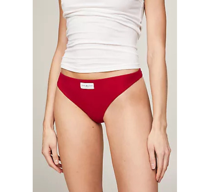 Dámská balení 3P THONG (EXT. SIZE) UW0UW051890SR - Tommy Hilfiger