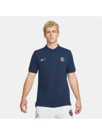 Pánské polo tričko PSG M DM2984 410 - Nike