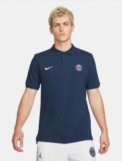 Pánské polo tričko PSG M model 17545602 410 - NIKE