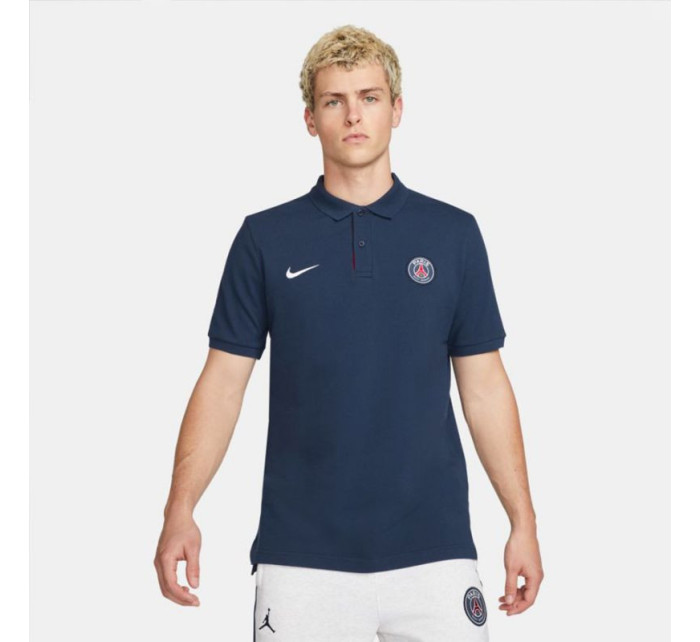 Pánské polo tričko PSG M DM2984 410 - Nike