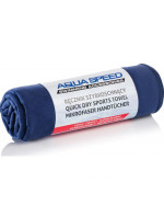 Aqua-speed Dry Flat 200g 50x100 tmavě modrá 10/155