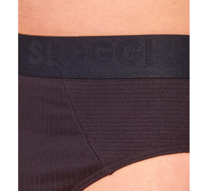 Pánské slipy FREE Evolve Brief 2P - BLACK - černé 0004 - SLOGGI