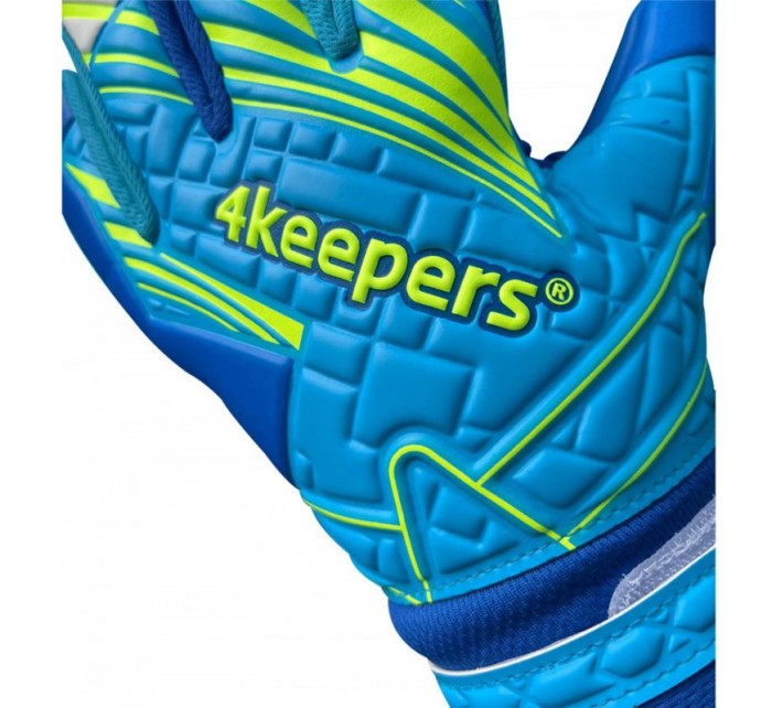 4Keepers Soft Azur NC Jr brankářské rukavice S929233