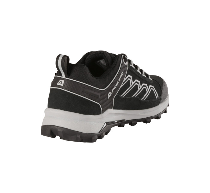 Unisex obuv outdoor s membránou ptx ALPINE PRO GIMIE black