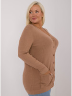 Sweter PM SW model 20473767 camelowy - FPrice