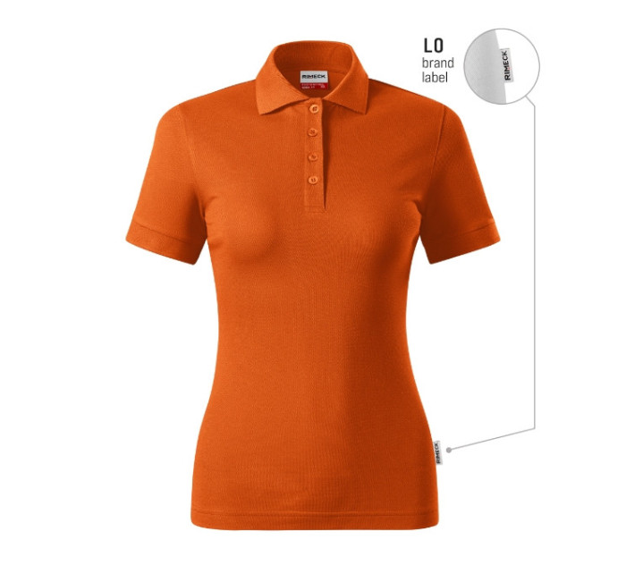 Resist Heavy Polo polokošile dámská oranžová 11 (brand label)