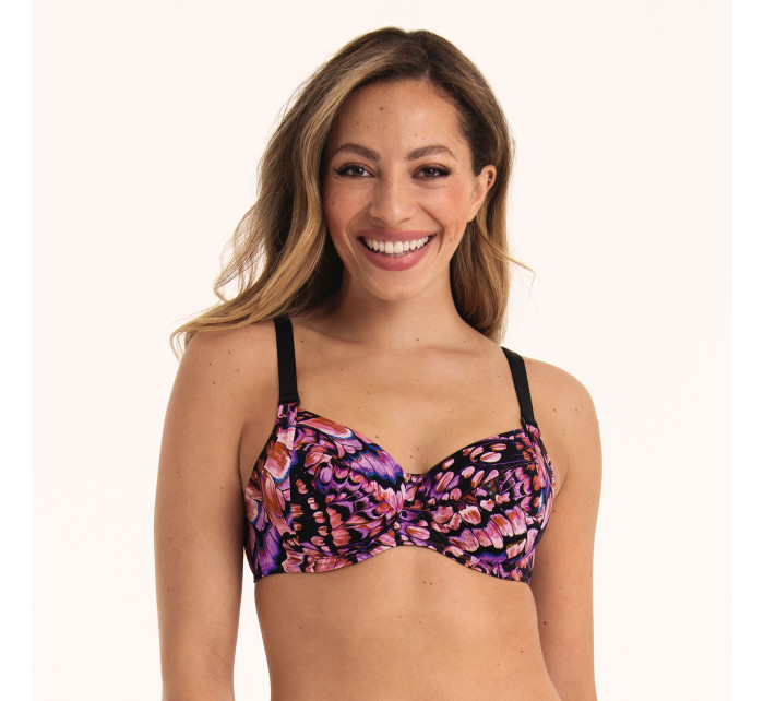 Style Smilla Top Bikini - horní díl 8444-1 rosewood - Anita Classix