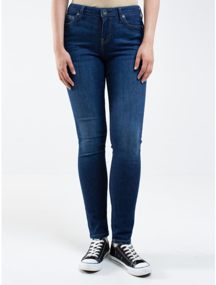 Big Star Kalhoty 115052 Medium Jeans-447