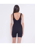 Dámské body EVER Infused Aloe Playsuit - BLACK - černé 0004 - SLOGGI