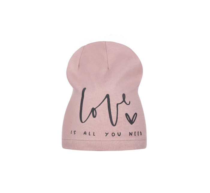 Ander Hat Love Dusty Pink