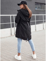 Dámská parka bunda URBANJOY černá Dstreet TY4385