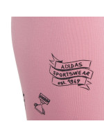 Legíny adidas JG Bluv Q3 Tight Jr IA1568