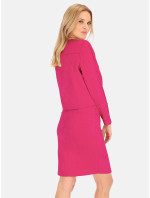 PERSO Jacket BLE241085F Fuchsia