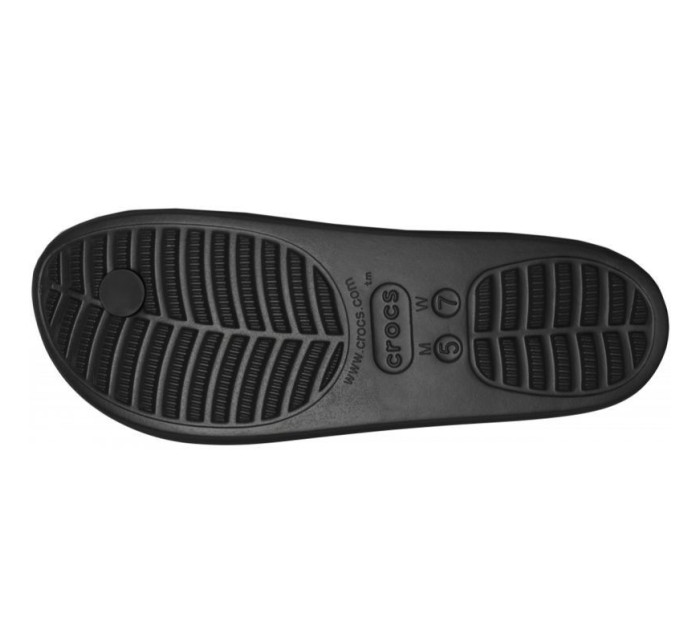 Crocs Baya Platform W 208395 001 dámské žabky