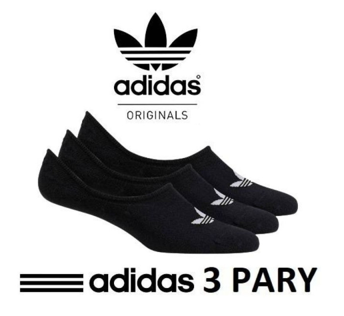 Adidas Originals LOW CUT SOCK 3P FM0677