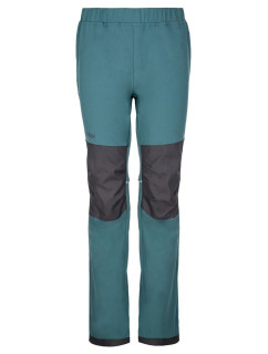 Dětské outdoorové kalhoty model 17763461 Tmavě zelená - Kilpi
