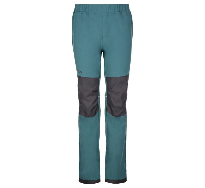 Dětské outdoorové kalhoty model 17763461 Tmavě zelená - Kilpi