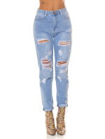 Sexy Highwaist Jeans in Look model 19636355 - Style fashion