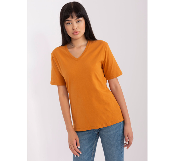 T shirt EM TS HS 20 model 18741190 ciemny pomarańczowy - FPrice