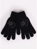 Yoclub Gloves RED-0016K-AA50-016 Black