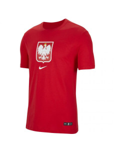 Pánské tričko Poland Evergreen Crest M CU9191 611 - Nike