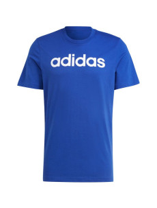 Pánské tričko adidas Essentials Single Jersey Linear Embroidered M IC9279