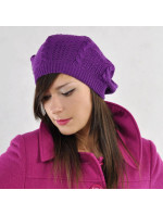 Beret model 20214825 Violet - Art of polo