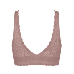 Dámská podprsenka Sloggi Zero Feel Lace 2.0 Top kakao