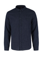 Volcano Shirt K-Diogo Navy Blue