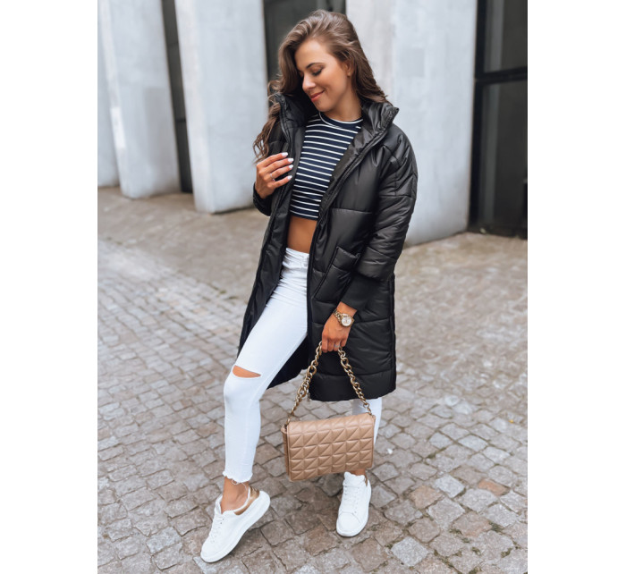 NADIA dámská oversize bunda černá Dstreet TY2436z