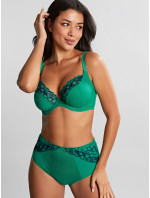 Panache Envy Deep Brief emerald leopard 7283C