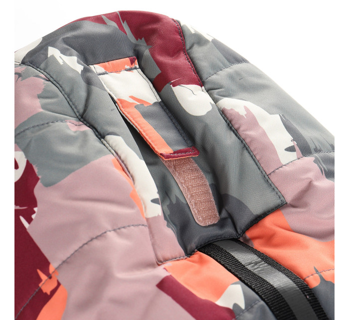 Dětská bunda s membránou ptx ALPINE PRO WERDO pale mauve varianta pa