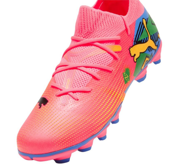 Fotbalové boty Puma Future 7 Match NJR FG/AG Jr 107841 01