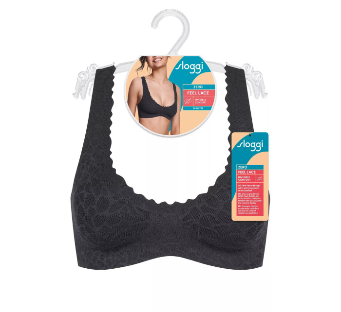 Dámská podprsenka Sloggi Zero Feel Lace 2.0 Bralette černá