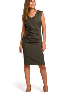 Stylove Dress S174 Khaki