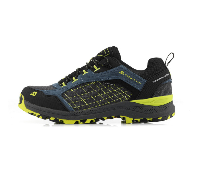 Outdoorová obuv s membránou ptx ALPINE PRO LOPRE blue mirage