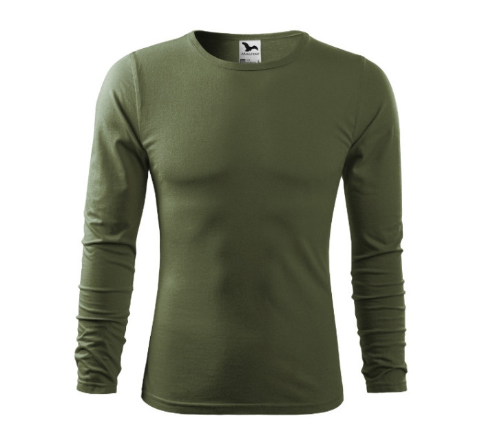 Fit-T LS triko pánské khaki