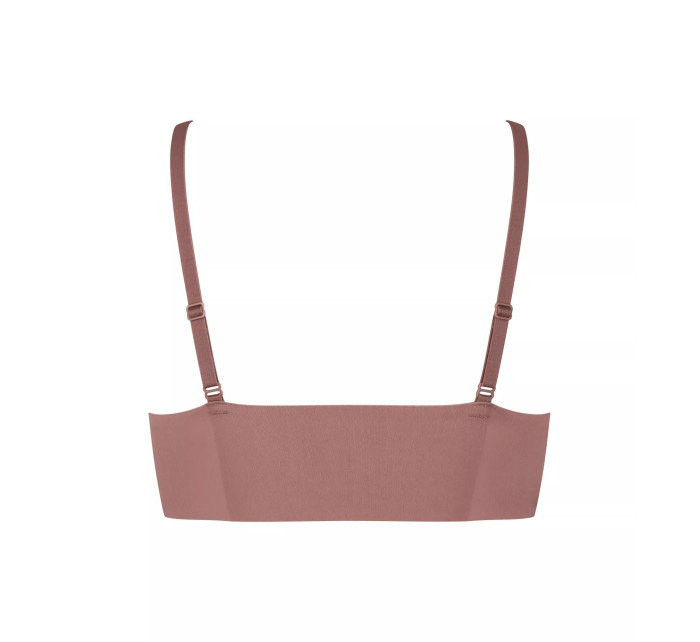 Dámská podprsenka ZERO Microfibre 2.0 Bralette - CACAO - kakaová 1141 - SLOGGI