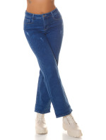 Sexy used look push up flarred jeans