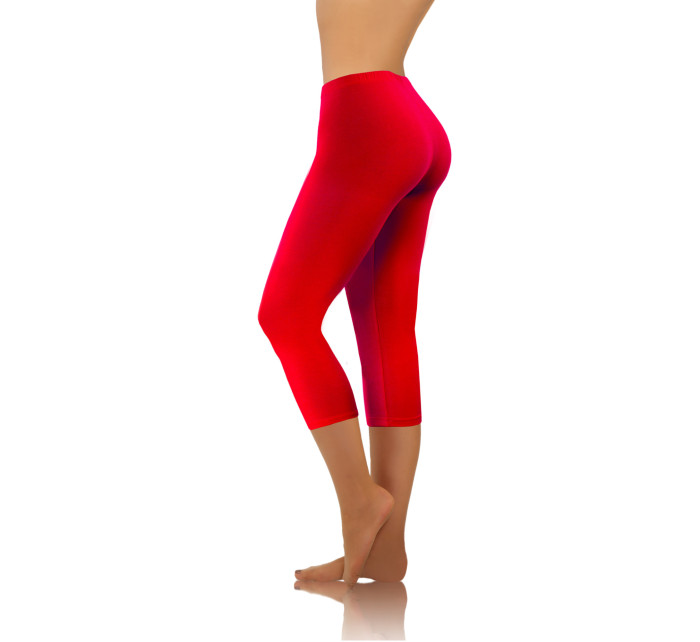 Sesto Senso Medium Leggins LEG_01 Červená